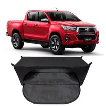 Bolsa Mala Para Caçamba Toyota Hilux 1997 A 2026 SRV GR-Sport SRX 380Lts Impermeável
