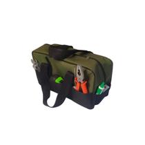 Bolsa Mala Para Ferramentas Em Lona Compacta 8 Bolsos Bolsa Mala Para Ferramentas Em Lona Compacta 8 Bolsos