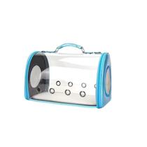 Bolsa Mala Pet Transporte Cães Gatos Panorâmica Viagem Tam M Visão Acrilico 180 Graus