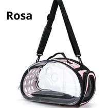 BOLSA MALA PET VISÃO PANORÂMICA DESMONTÁVEL TAM P 36x24x20cm Mini CÃES GATOS