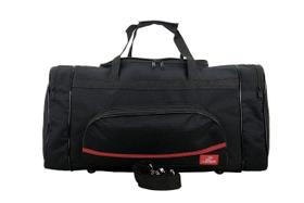Bolsa Mala Sacola Bagagem Mao Viagem Passeio Grande Preto