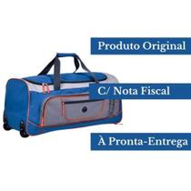 Bolsa Mala Sacola de Viagem C/ Rodinhas Reforçada - Super Resistente Grande - Original - Clio Bolsa Mala Sacola de Viagem C/ Rodinhas Reforçada - Super Resistente Grande - Original - Clio