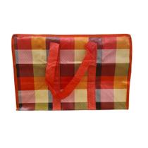 Bolsa Mala Sacola Feira Viagem Armazenamento Multiuso Dobrável em Lona Impermeável com Ziper Modelo:2 Bolsa Mala Sacola Feira Viagem Armazenamento Multiuso Dobrável em Lona Impermeável com Ziper Modelo:2
