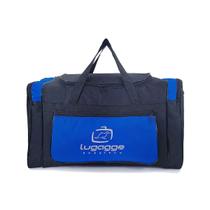 Bolsa Mala Sacola mao Viagem trabalho Extra Grande GG Azul