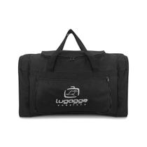 Bolsa Mala Sacola mao Viagem trabalho Extra Grande GG Preto Bolsa Mala Sacola mao Viagem trabalho Extra Grande GG Preto