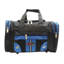 Bolsa Mala Sacola Poliéster 16" Pequena Azul - SV0195