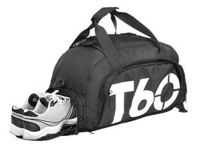 Bolsa Mala T60 Academia Esportes Porta Tenis Sport Treino Prova D'agua