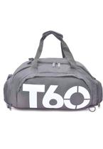 Bolsa Mala T60 Academia Esportes Porta Tenis Sport Treino Prova D'agua