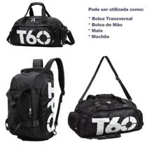 Bolsa Mala T60 Academia Esportes Porta Tenis Sport Treino - T60 BAG