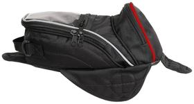 Bolsa mala tanque c/ ima e capa protetora p/ tanque de aço metal Bolsa mala tanque c/ ima e capa protetora p/ tanque de aço metal