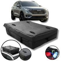 Bolsa Mala Teto Maleiro Impermeável 175 Litros GWM Haval H6 Bolsa Mala Teto Maleiro Impermeável 175 Litros GWM Haval H6