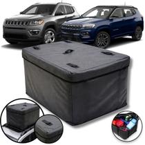 Bolsa Mala Teto Maleiro Impermeável Grande Jeep Compass Bolsa Mala Teto Maleiro Impermeável Grande Jeep Compass