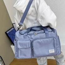 Bolsa Mala Viagem Academia Grande Compartimento De Mão