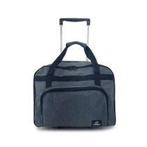 Bolsa Mala viagem bordo vendedor representante comercial transporte demonstrador roupa cosmeticos rodinha