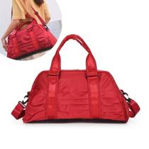 Bolsa Mala Viagem Feminina Academia Esportes Treino Vermelho