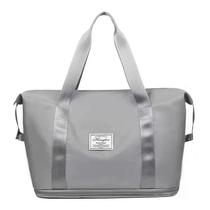 Bolsa Mala Viagem Feminina Dobrável Expansível Impermeável Academia viagens dia a dia