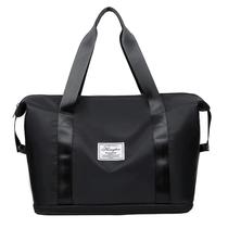 Bolsa Mala Viagem Feminina Dobrável Expansível Impermeável Academia viagens dia a dia