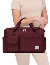 Bolsa Mala Viagem Feminina Moderna Multiuso Alça Ajustável