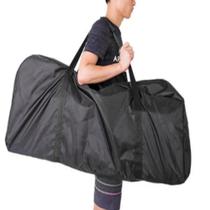 Bolsa Mala Viagem Gigante, Sacola Sacoleira, Compras, Mudança, Sacolão, Grande, Alça e Zíper, Preta.