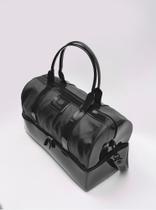 Bolsa Mala Weekend Bag Preta PJ10215 Petite Jolie - Nova