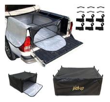 Bolsa Maleiro Caçamba ' Frontier 840litros 2002 2003 2004 2005 - Pick up