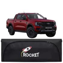 Bolsa Maleiro Com Estampa Rocket Para Caçamba Ford Ranger CD CS 1994/2026 200litros