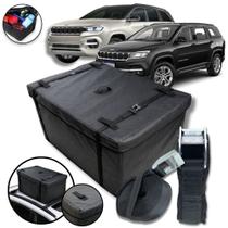 Bolsa Maleiro Impermeável 370L +Cinta Premium Jeep Commander Bolsa Maleiro Impermeável 370L +Cinta Premium Jeep Commander