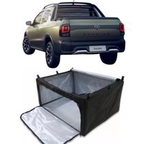 Bolsa Maleiro Para Caçamba Vw Saveiro Robust Trendline Extreme 410Litros Lona Impermeável