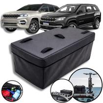 Bolsa Maleiro Teto 180L Bagageiro Impermeável Jeep Commander Bolsa Maleiro Teto 180L Bagageiro Impermeável Jeep Commander