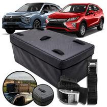Bolsa Maleiro Teto 180L Impermeável+Cinta Eclipse Cross