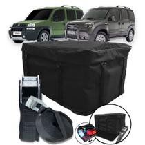 Bolsa Maleiro Teto Dobrável 340 Lts Fiat Doblo Com Cinta Premium