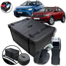 Bolsa Maleiro Teto Impermeável 370L + Cinta Premium VW Nivus Bolsa Maleiro Teto Impermeável 370L + Cinta Premium VW Nivus
