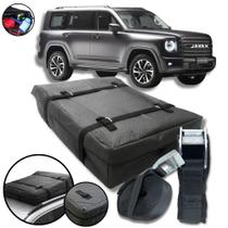 Bolsa Maleiro Teto Impermeavel Aero 175l + Cinta Premium GWM HAVAL H9 Bolsa Maleiro Teto Impermeavel Aero 175l + Cinta Premium GWM HAVAL H9