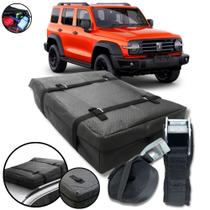 Bolsa Maleiro Teto Impermeavel Aero 175l + Cinta Premium GWM Tank 300 Bolsa Maleiro Teto Impermeavel Aero 175l + Cinta Premium GWM Tank 300