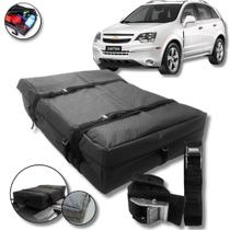 Bolsa Maleiro Teto Impermeável + Cinta 175l GM Captiva Todos