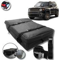 Bolsa Maleiro Teto Impermeável + Cinta 175l Jeep Renegade Bolsa Maleiro Teto Impermeável + Cinta 175l Jeep Renegade