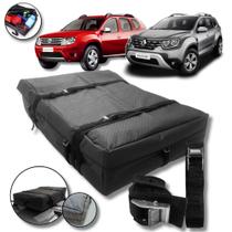 Bolsa Maleiro Teto Impermeável + Cinta 175l Renault Duster