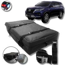 Bolsa Maleiro Teto Impermeável + Cinta 175l Toyota SW4 Todos Bolsa Maleiro Teto Impermeável + Cinta 175l Toyota SW4 Todos