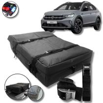 Bolsa Maleiro Teto Impermeável + Cinta 175l VW Nivus Todos