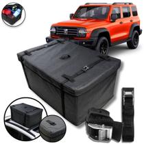 Bolsa Maleiro Teto Impermeável + Cinta 370 Honda WR-V Bolsa Maleiro Teto Impermeável + Cinta 370 Honda WR-V