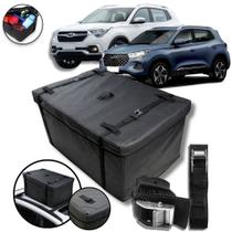 Bolsa Maleiro Teto Impermeável + Cinta 370l Chery Tiggo 5x Bolsa Maleiro Teto Impermeável + Cinta 370l Chery Tiggo 5x