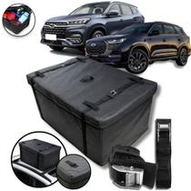 Bolsa Maleiro Teto Impermeável + Cinta 370l Chery Tiggo 8 Bolsa Maleiro Teto Impermeável + Cinta 370l Chery Tiggo 8