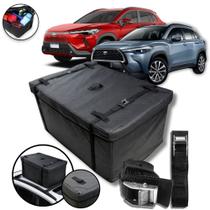 Bolsa Maleiro Teto Impermeável + Cinta 370l Corola Cross