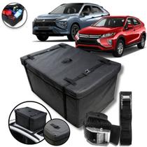 Bolsa Maleiro Teto Impermeável + Cinta 370l Eclipse Cross