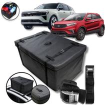 Bolsa Maleiro Teto Impermeável + Cinta 370l Ford Ecosport