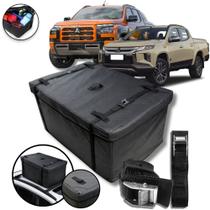 Bolsa Maleiro Teto Impermeável + Cinta 370l l200 Triton