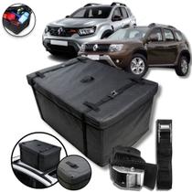 Bolsa Maleiro Teto Impermeável + Cinta 370l Renault Duster