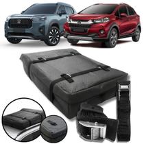 Bolsa Maleiro Teto Impermeável + Par de Cintas 175L Honda WR-V Bolsa Maleiro Teto Impermeável + Par de Cintas 175L Honda WR-V