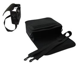 Bolsa Maleta Carteiro Alça para PROJETOR Neoprene Preto ( 33x27x11cm) Bolsa Maleta Carteiro Alça para PROJETOR Neoprene Preto ( 33x27x11cm)