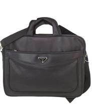 bolsa/ maleta escritório elegance/ black - c/ alça reforçada